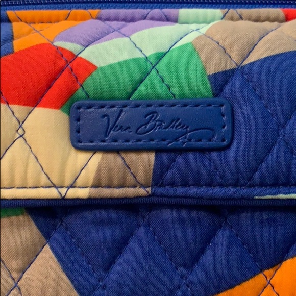 Small Vera Bradley purse with wallet inside. - Picture 4 of 4